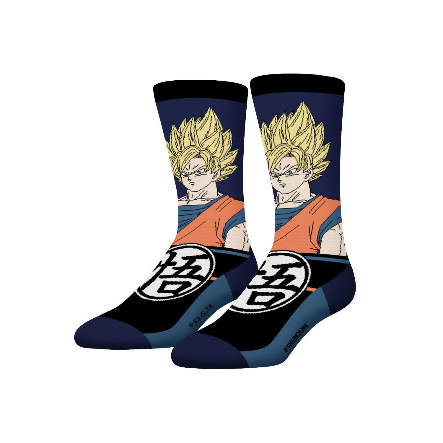 Lot de 4 paires de chaussette homme Dragon Ball Z 4/5