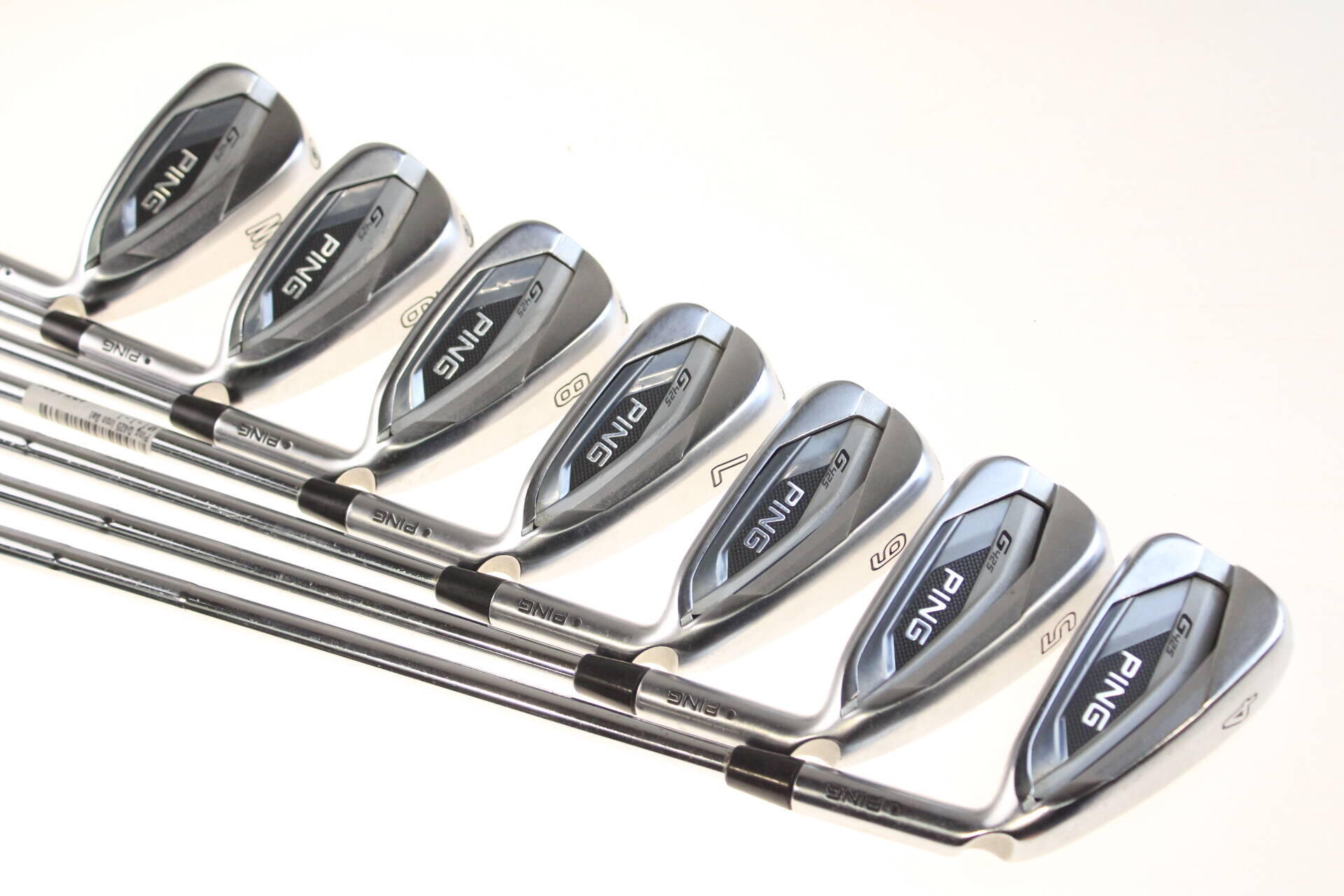 Seconde vie - Ping G425 RH 4-PW Iron Set - Good 3/6