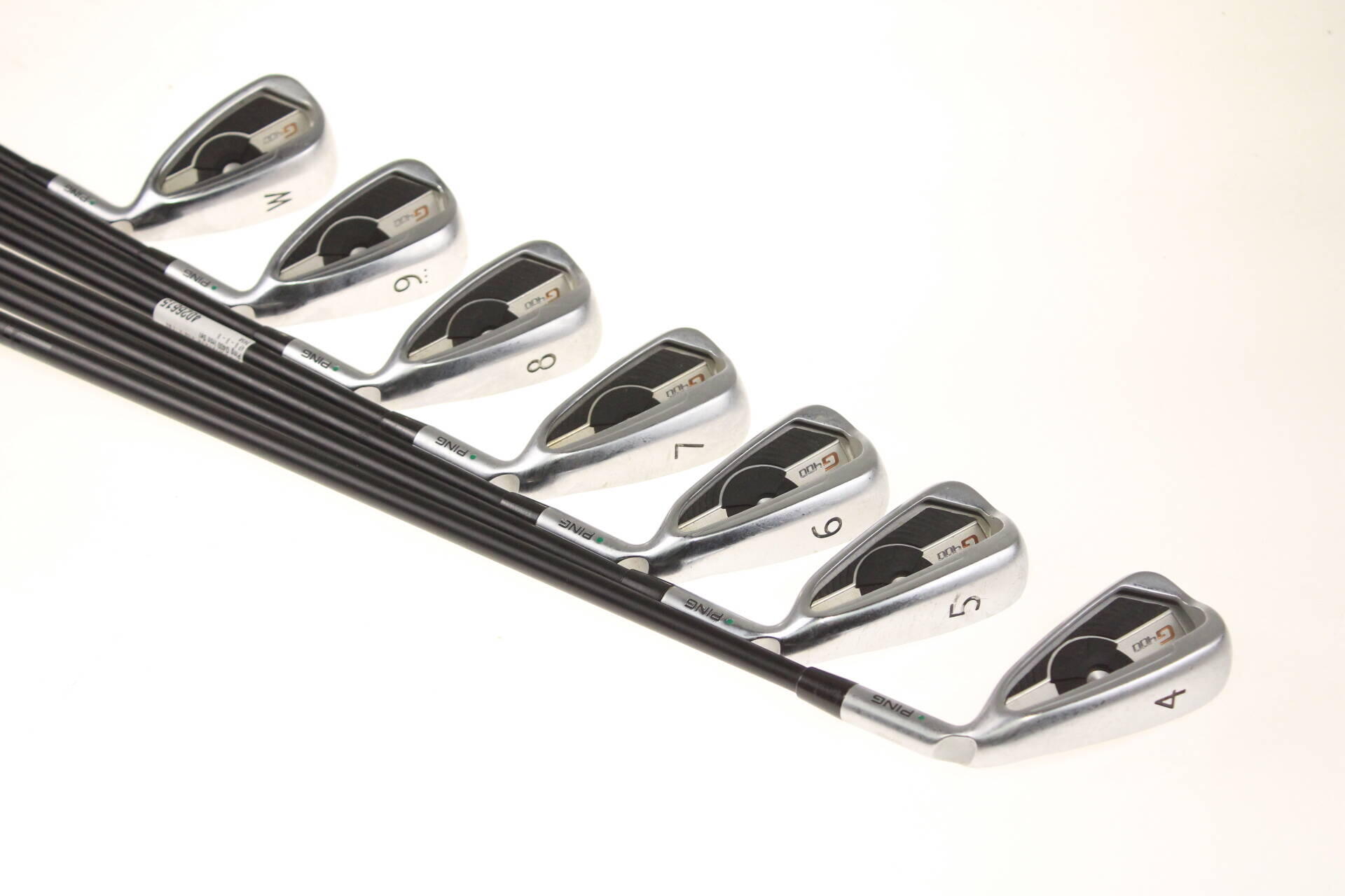 Seconde vie - Ping G400 RH 4-PW Iron Set - Good 2/5