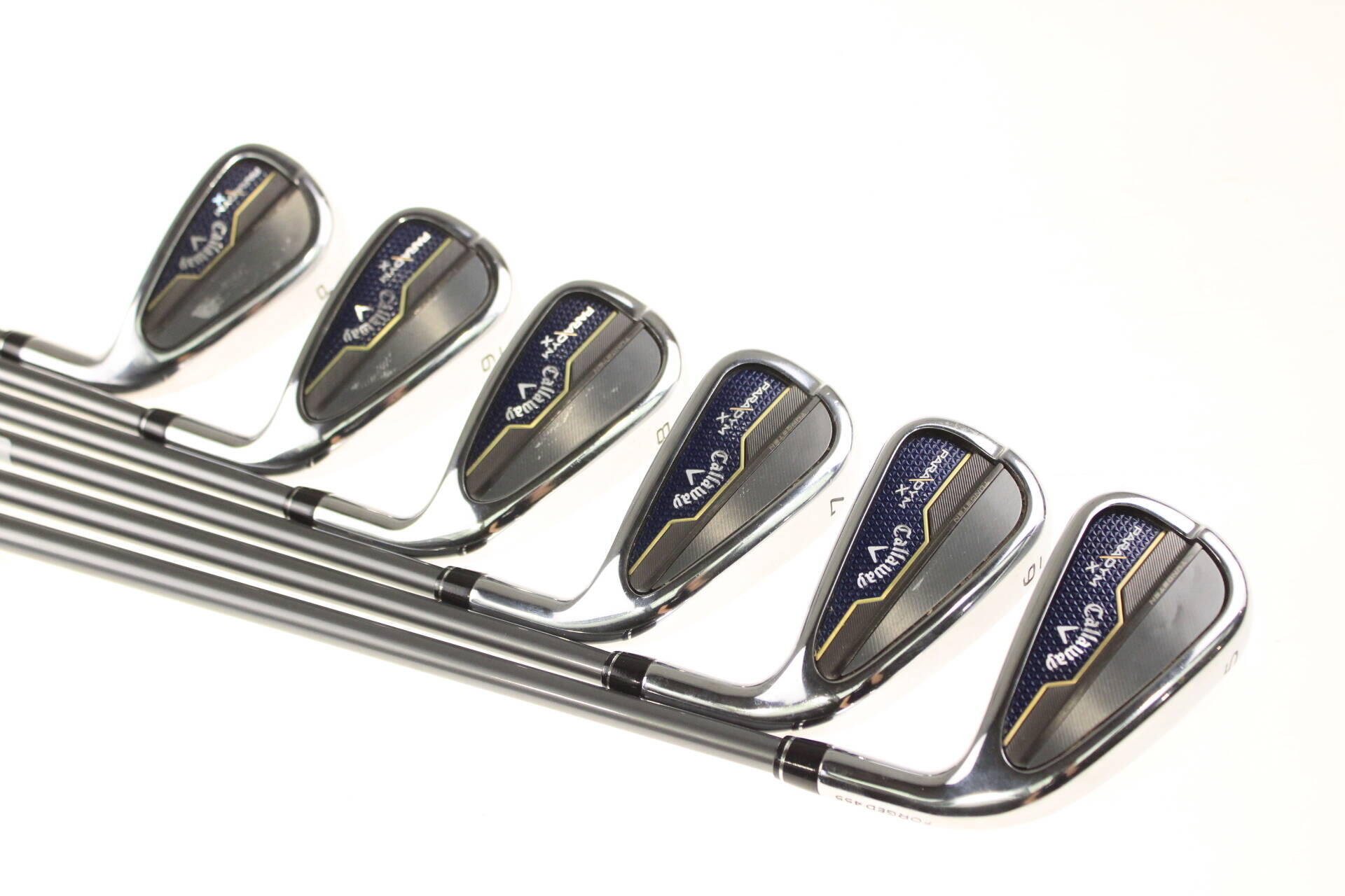 Seconde vie - Callaway Paradym X RH 5-PW Iron Set - Good 2/5
