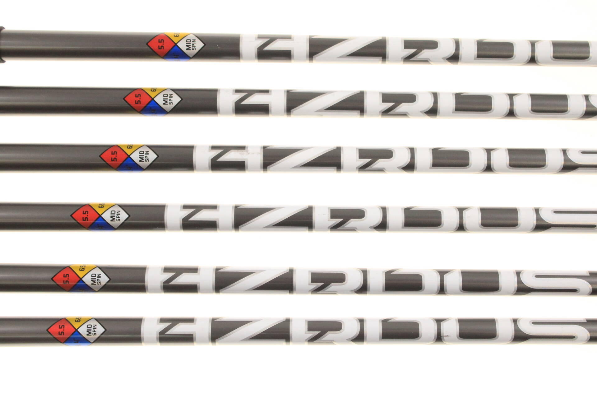 Seconde vie - Callaway Paradym X RH 5-PW Iron Set - Good 4/5