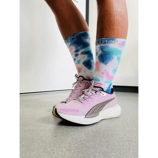 Chaussettes de Course Mi-Mollet - Running, Vélo et sports - La Printaniére