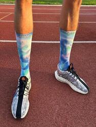 Chaussettes de Course Mi-Mollet - Running, Vélo et sports - La Printaniére