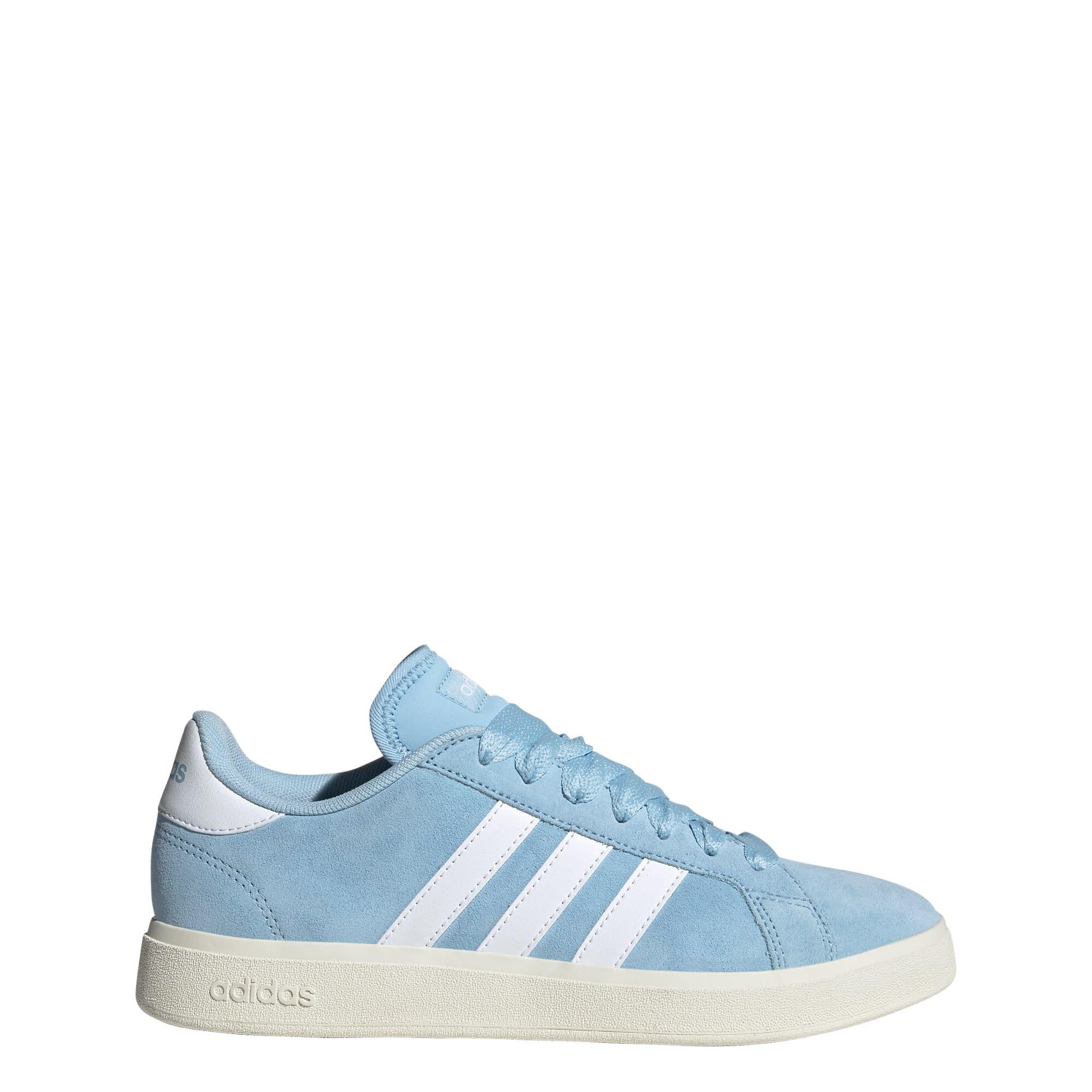 Adidas - Chaussure Grand Court Base 00s - Chaussures De Sport - Blanc|bleu - Decathlon
