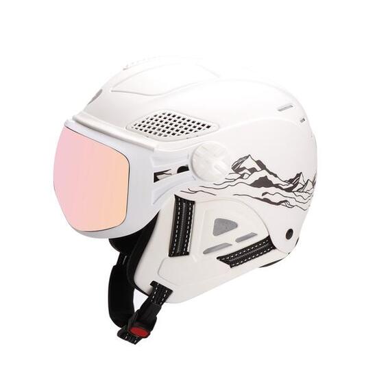 HELM VISIER LOUNA II FASHION LEATHER BLACK