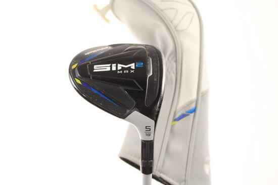 Seconde vie - TaylorMade SIM2 Max RH 18-deg Fairway Wood - Good