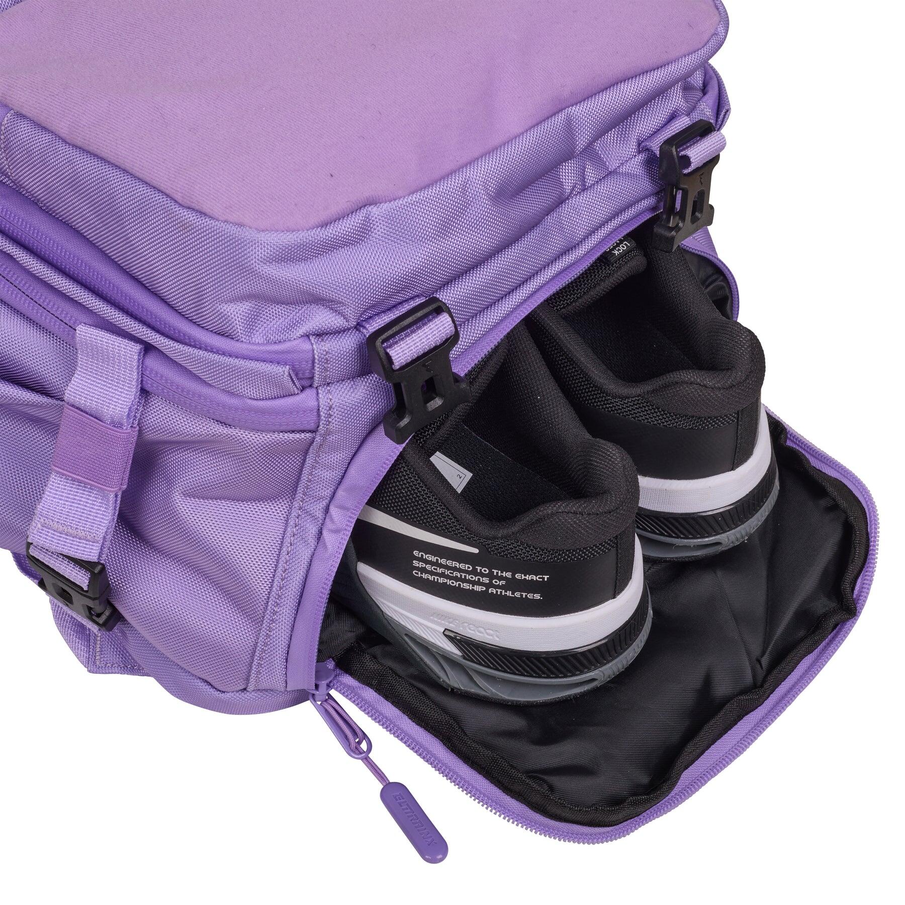 Mochila Elitex Pro Series Black 45L Cabina Entrenamiento Repelente Agua 2/7