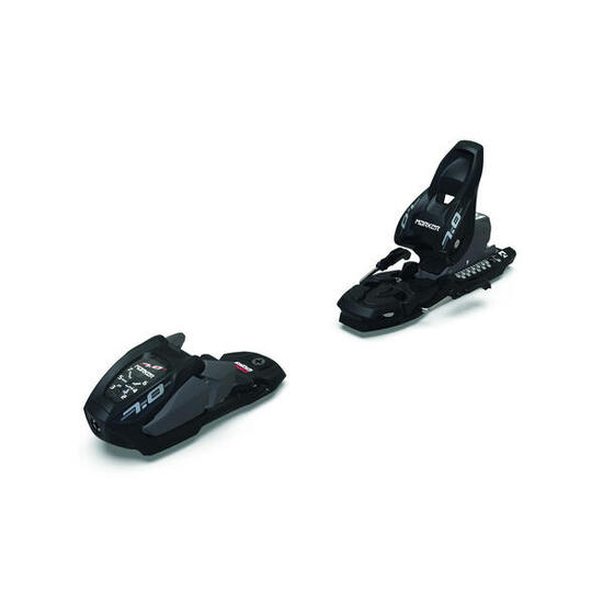 Attacchi da sci Marker 7.0 Rtl 70mm Nero Antracite