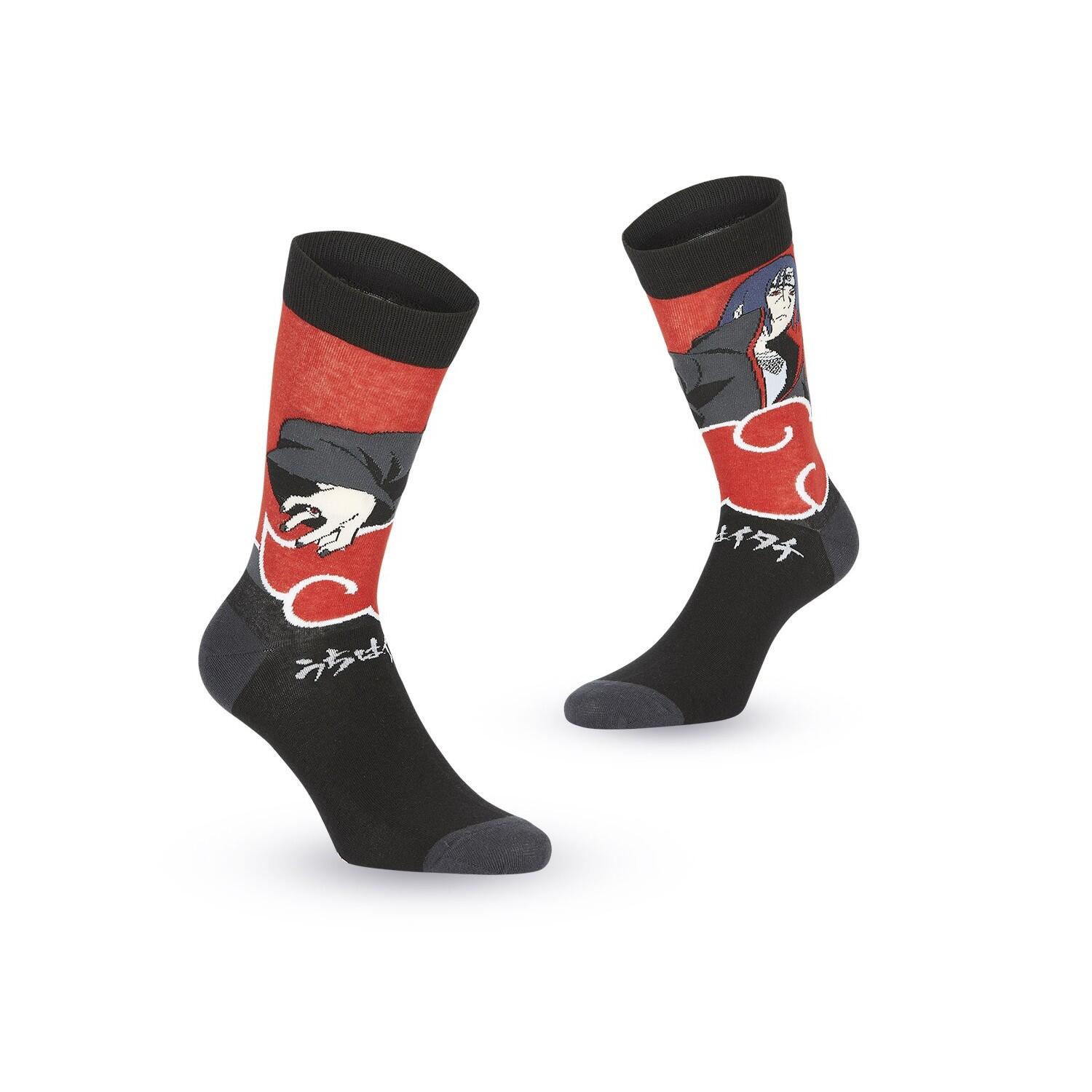 Lot de 4 paires de chaussettes Naruto Shippuden Garçon 2/5