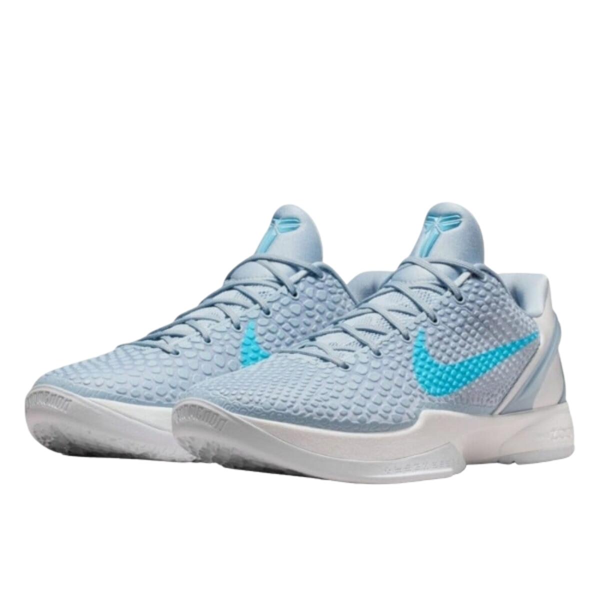 Scarpe  Kobe 6 Protro Caitlin Clark Light Armory Blue 2/4