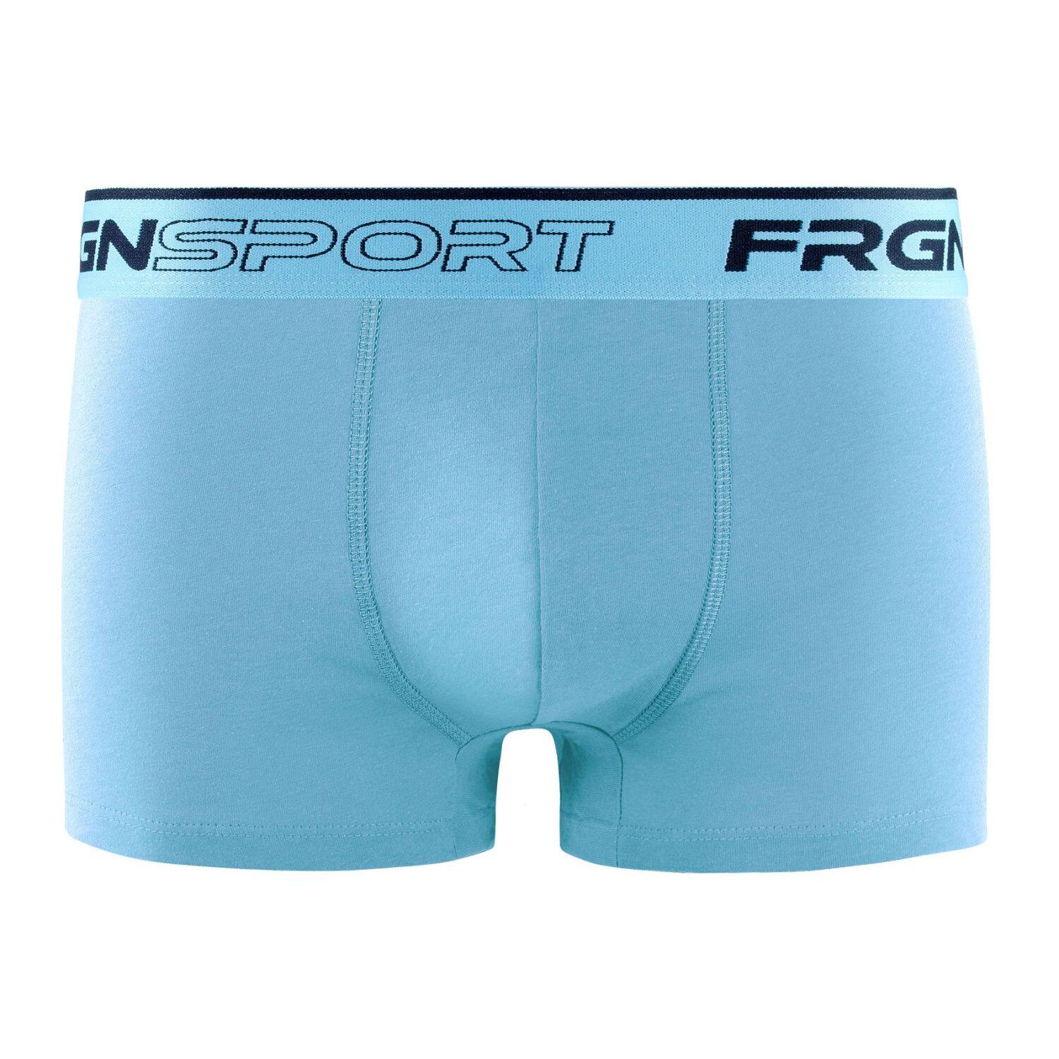 Lot de 4 boxers homme en coton John Pastel 2/5