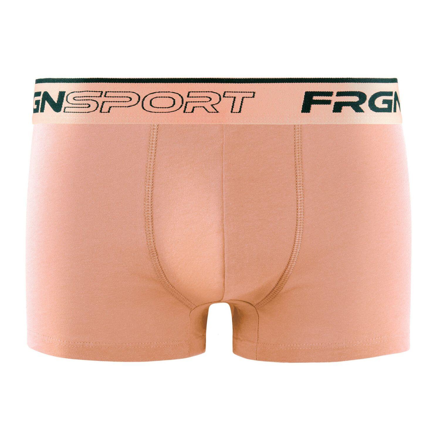 Lot de 4 boxers homme en coton John Pastel 4/5