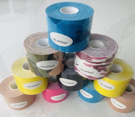 LOT Rouleau Bande de Taping Tape Couleurs - Strapping Sport Kinésiologique