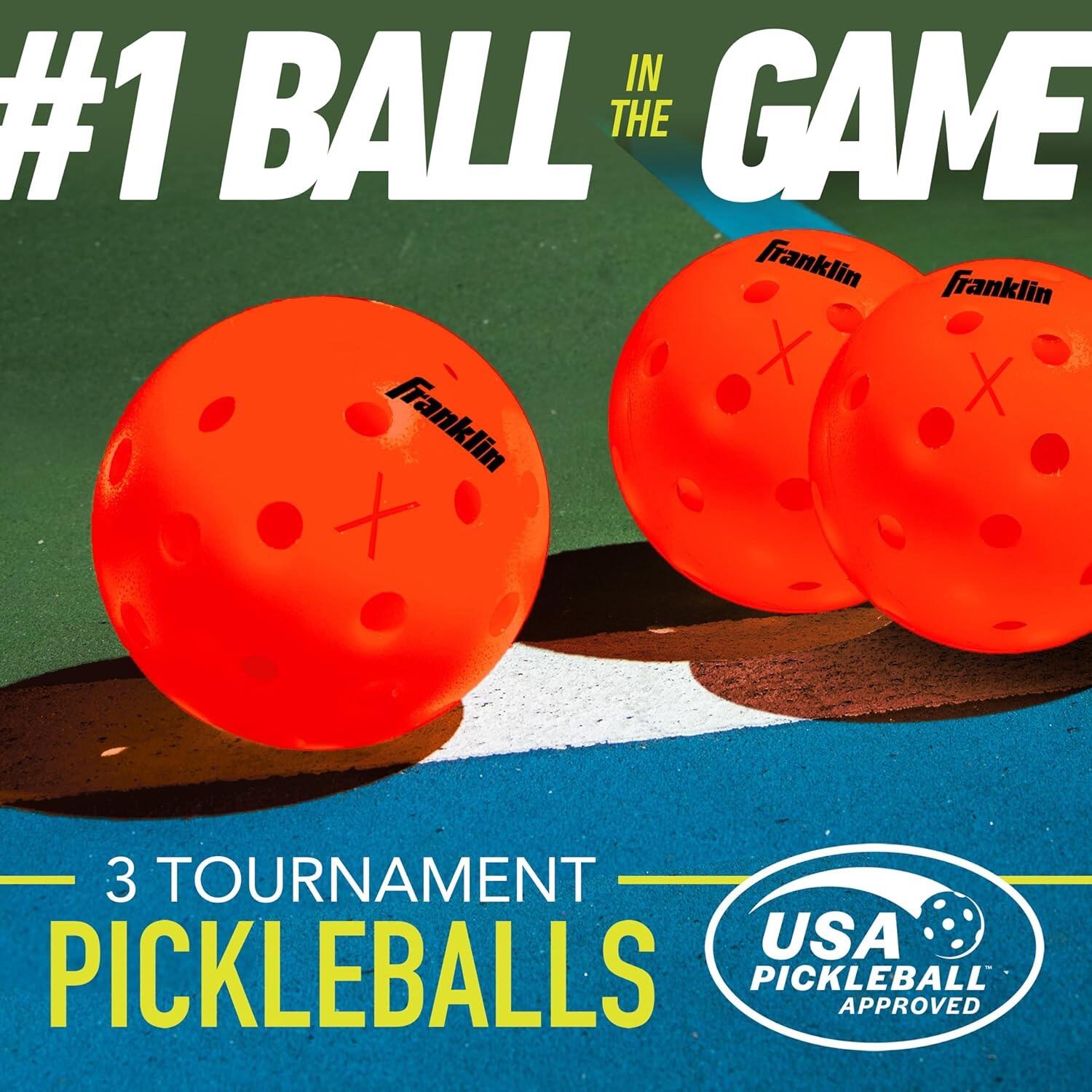 Pickleball Franklin X-40 (x3) 6/7