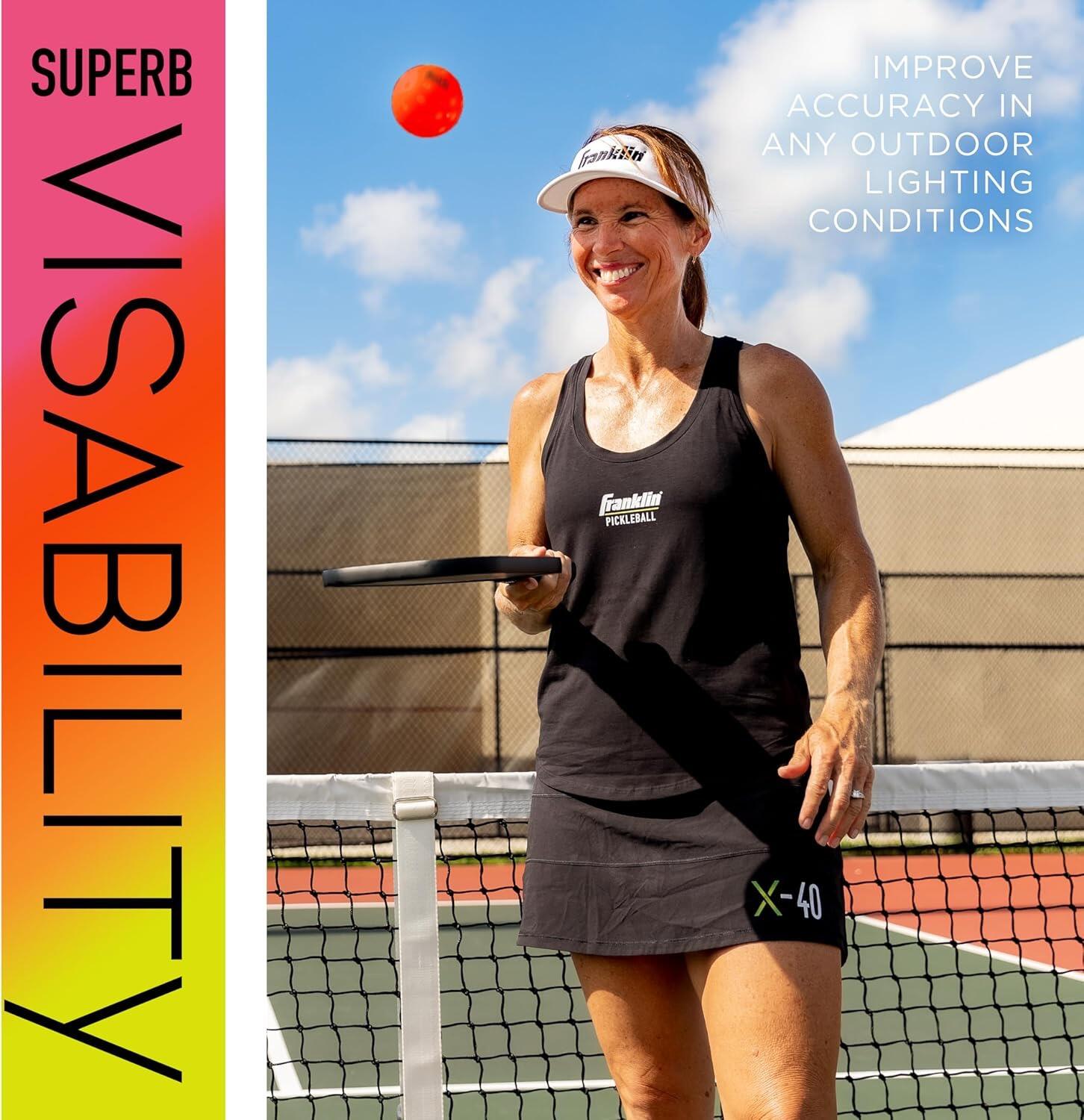 Pickleball Franklin X-40 (x3) 7/7