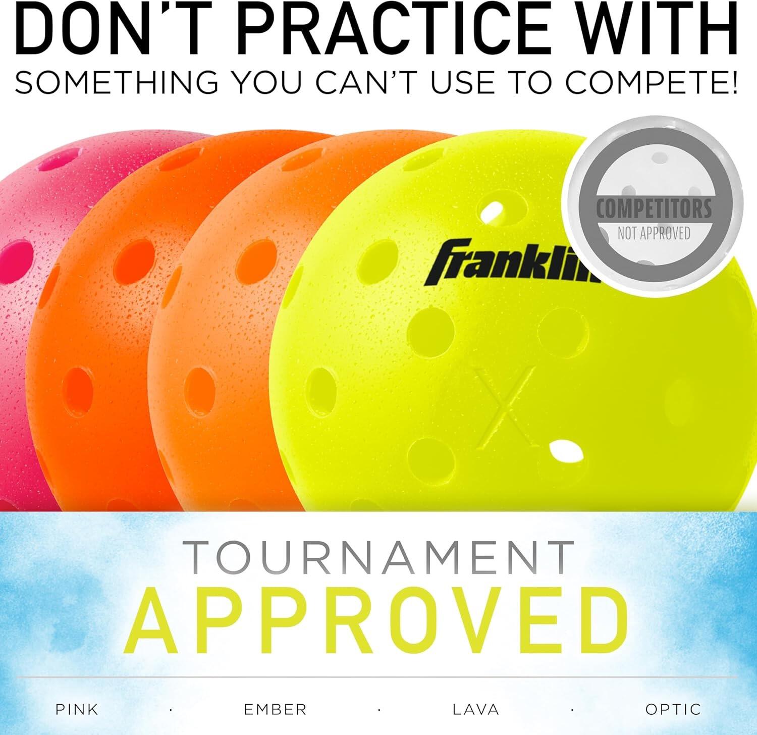 Pickleball Franklin X-40 (x3) 5/7