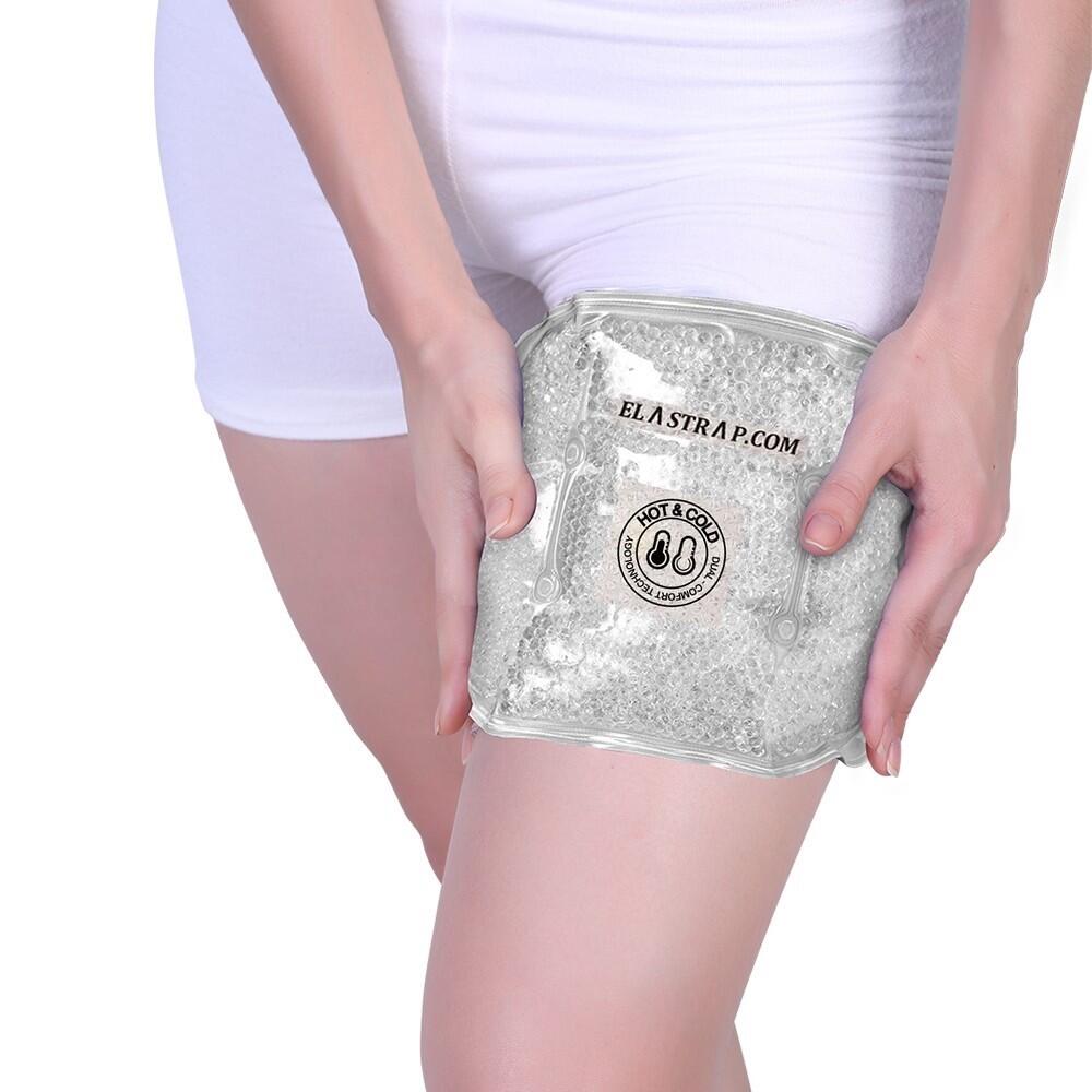 Elastrap - Poche De Gel Chaud / Froid Multi-zones - Compresse Glace Gel Billes - Poche Chaud / Froid - Decathlon