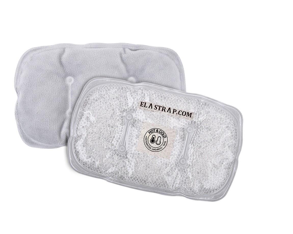 Borsa gel caldo/freddo multizona - Impacco di ghiaccio in gel con perline 2/5