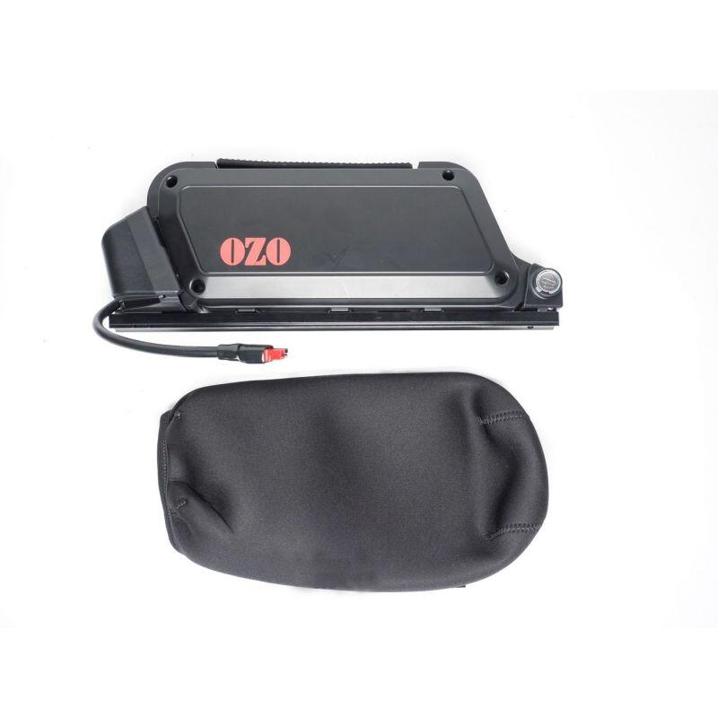 Housse de protection en néoprène pour batterie de cadre de vélo 2/4