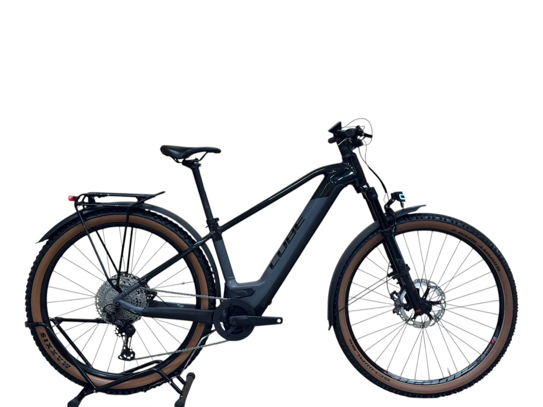 CUBE Reconditionné - VTT électrique Cube Reaction Hybrid SLT Allroad 750 - comme neuf