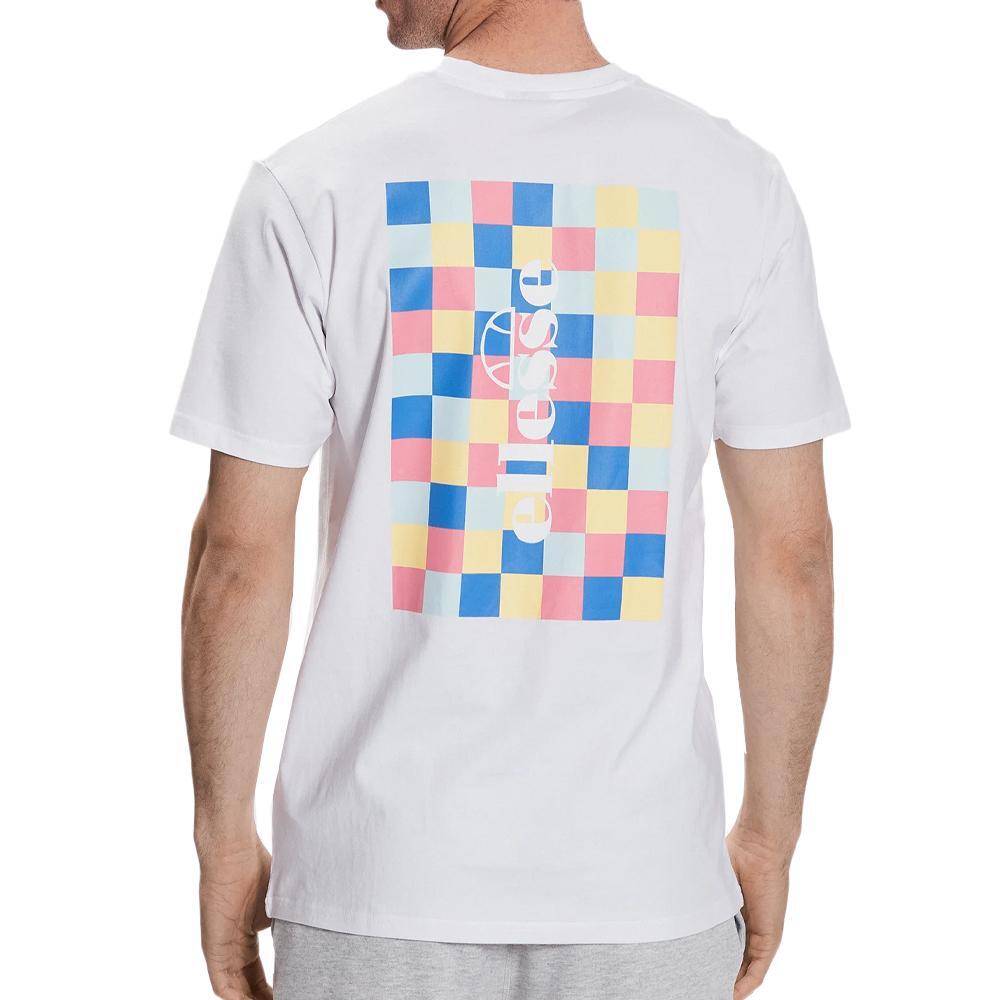 T-shirt Blanc/Jaune Homme Ellesse Chello 2/2
