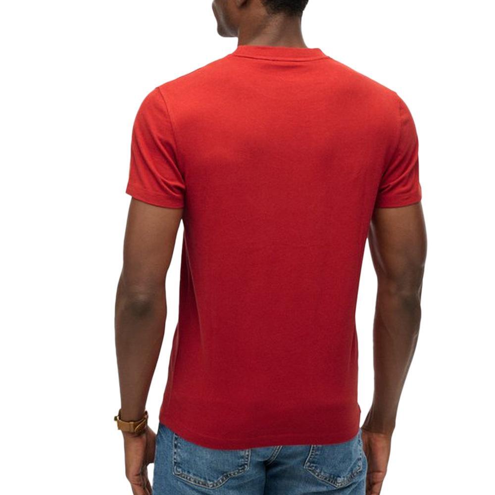 T-shirt Rouge Homme Superdry Vintage LogoR6T 2/2