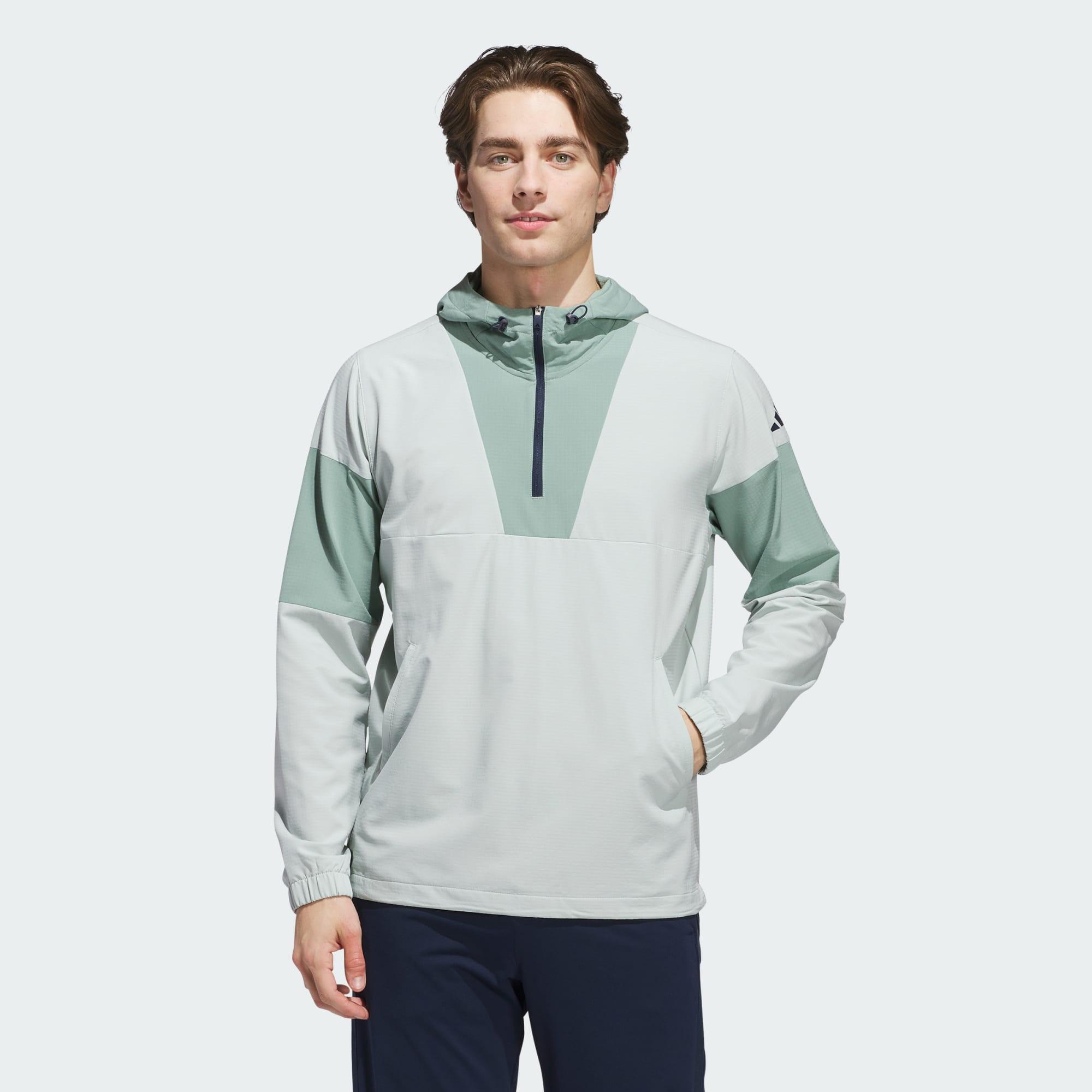 Adidas - Anorak Ultimate365 - Sweat-shirt - Gris - Decathlon
