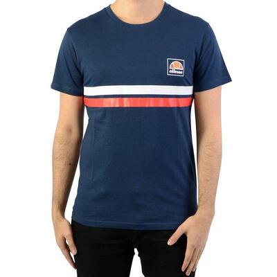 T-shirt ellesse heritage man eh h rayures