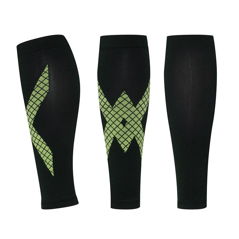 Elastrap - Manchons Mollet De Compression X-sport - Effort Et Récupération - Noir Et Jaune - Manchon De Compression - Jaune|noir - S-m - Decathlon