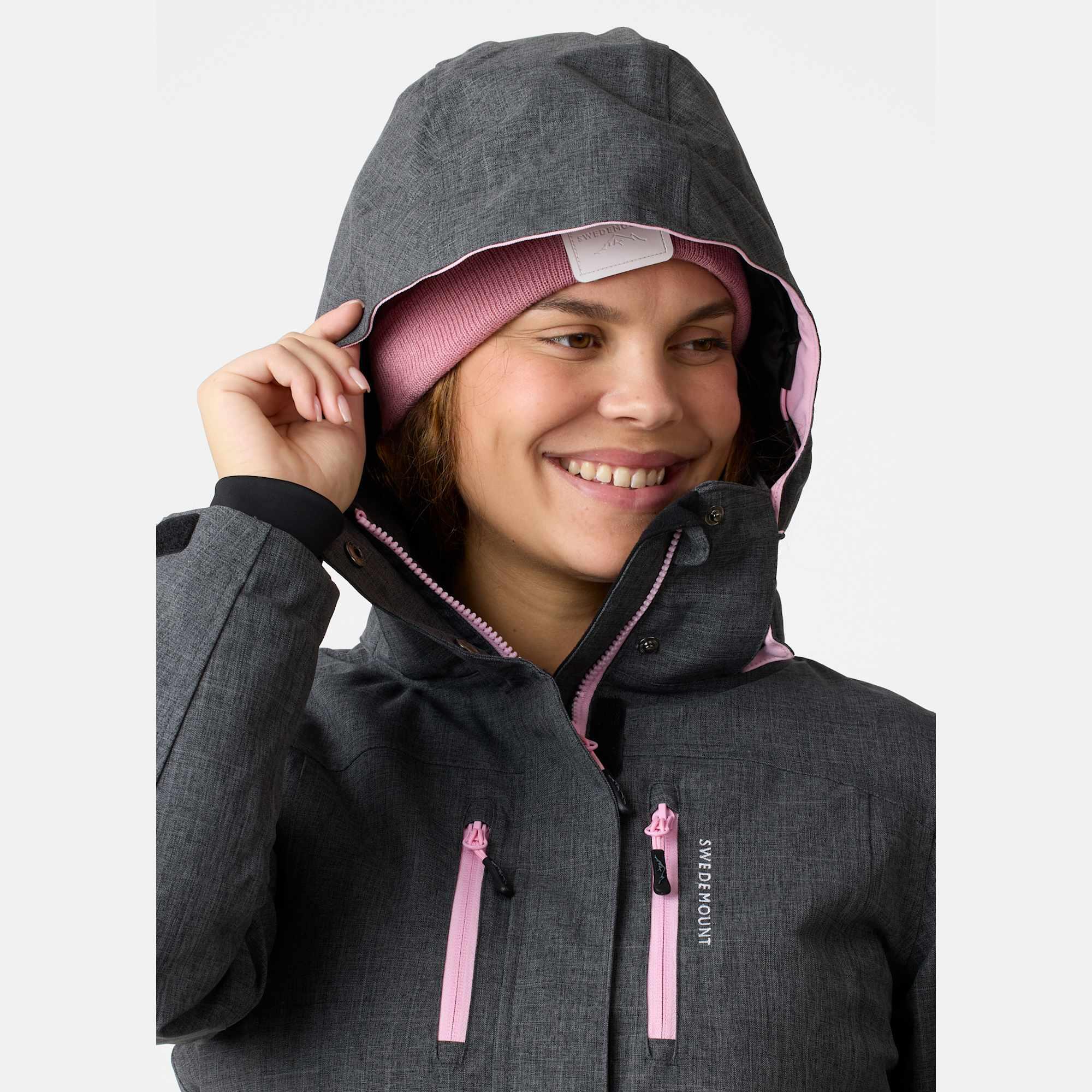 Veste de ski femme imperméable coupe-vent respirante Cervinia 4/7