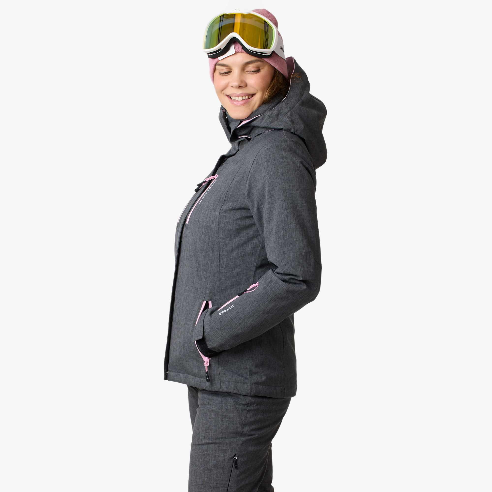 Veste de ski femme imperméable coupe-vent respirante Cervinia 3/7