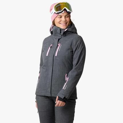 Veste de ski femme imperméable coupe-vent respirante Cervinia