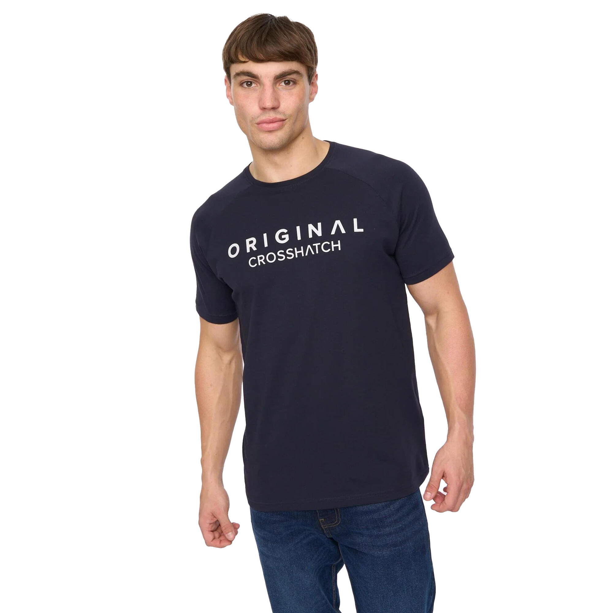 "Chantlars" TShirt für Herren Marine 4/4