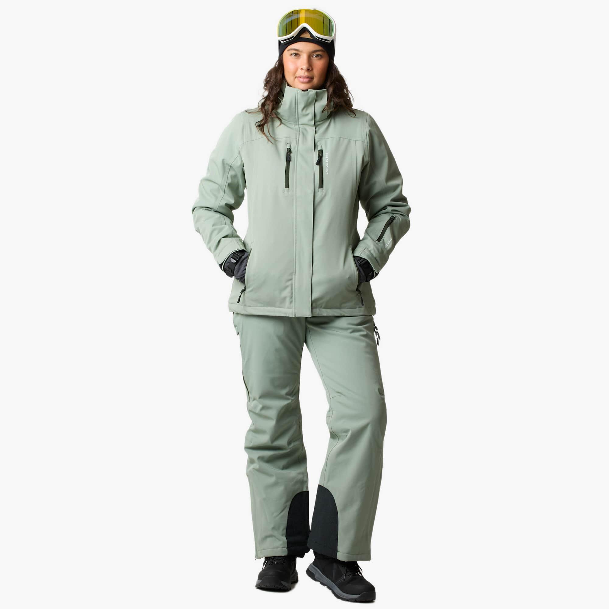 Giacca da sci da donna traspirante Cervinia Jacket 3/8