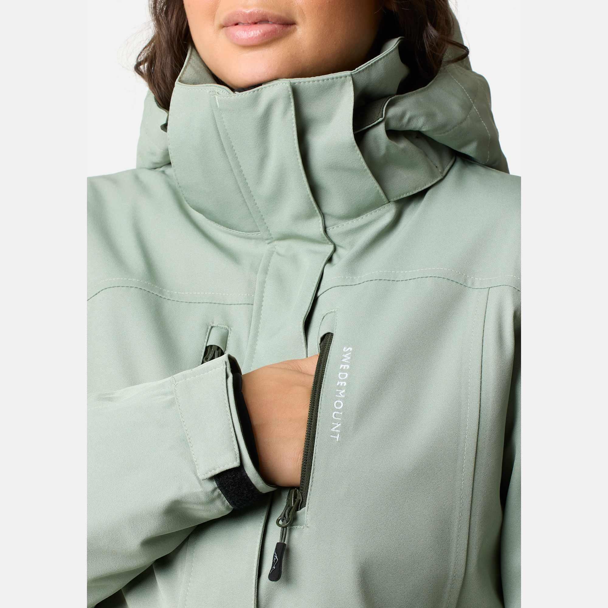 Giacca da sci da donna traspirante Cervinia Jacket 5/8