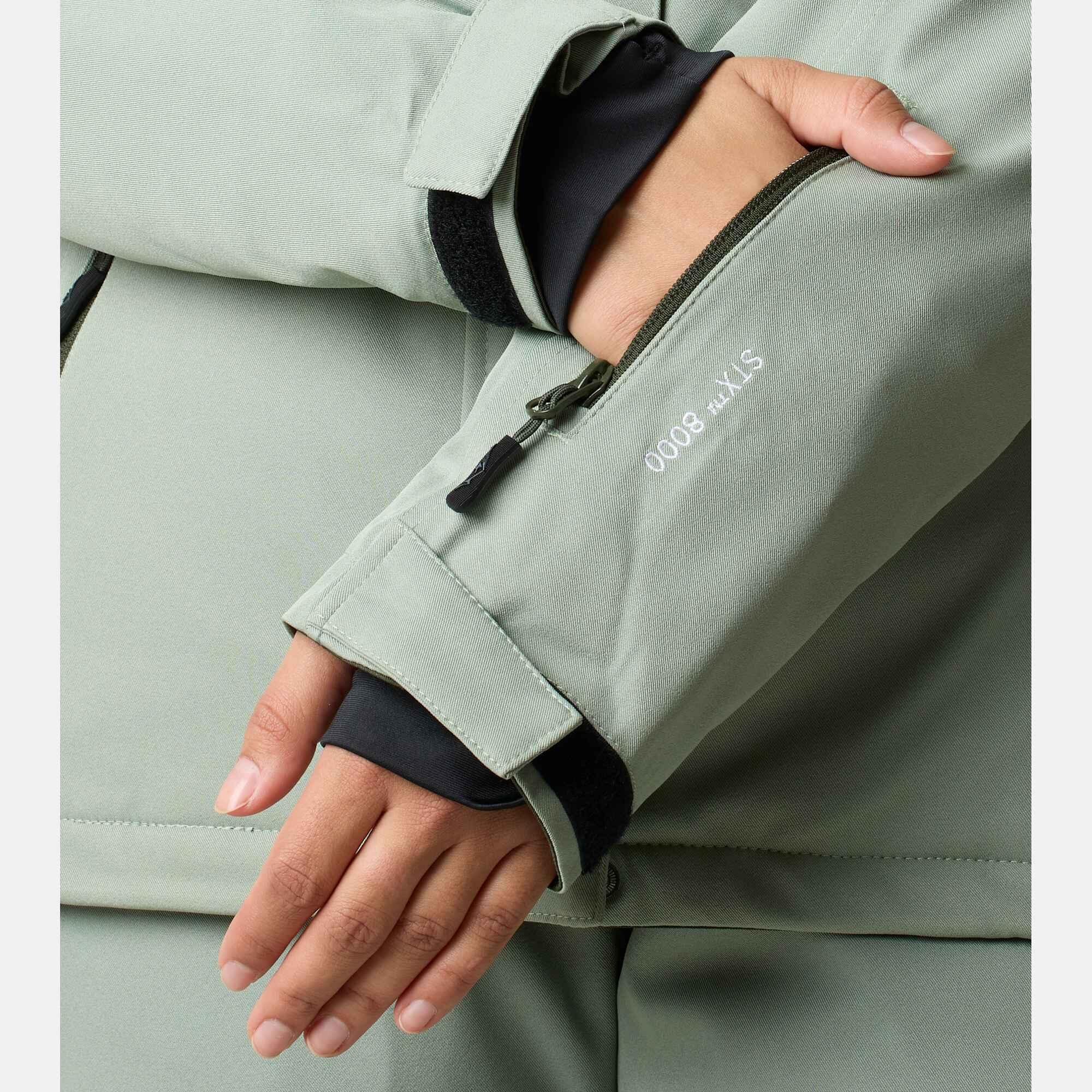 Giacca da sci da donna traspirante Cervinia Jacket 7/8