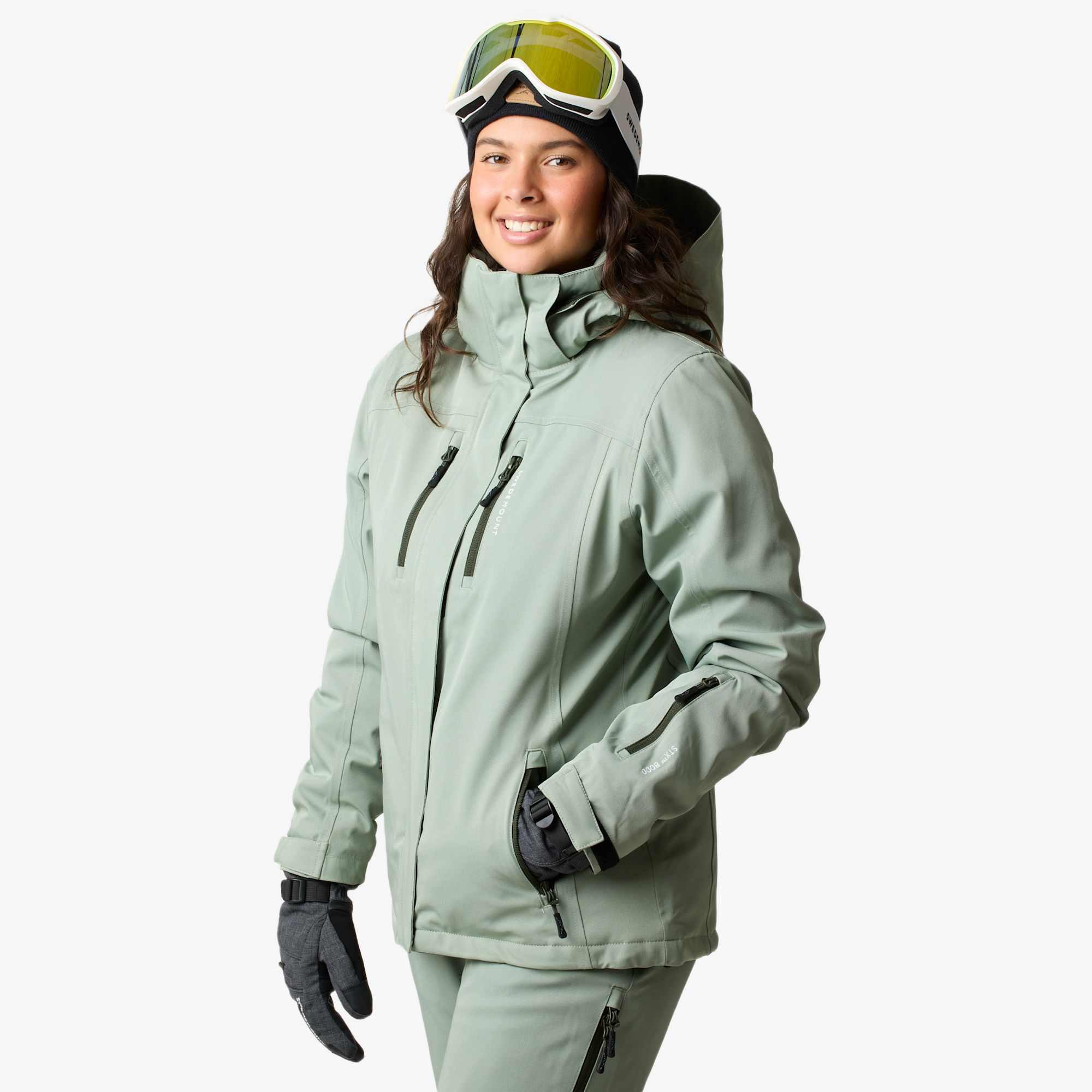 Giacca da sci da donna traspirante Cervinia Jacket 4/8