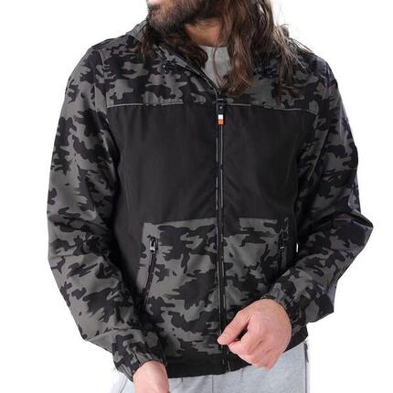 Veste Noire Homme Deeluxe Lyny