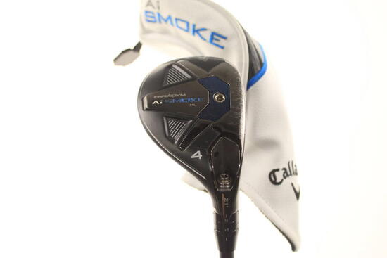 Seconde vie - Callaway Paradym Ai Smoke HL RH 21-deg Hybrid - Good