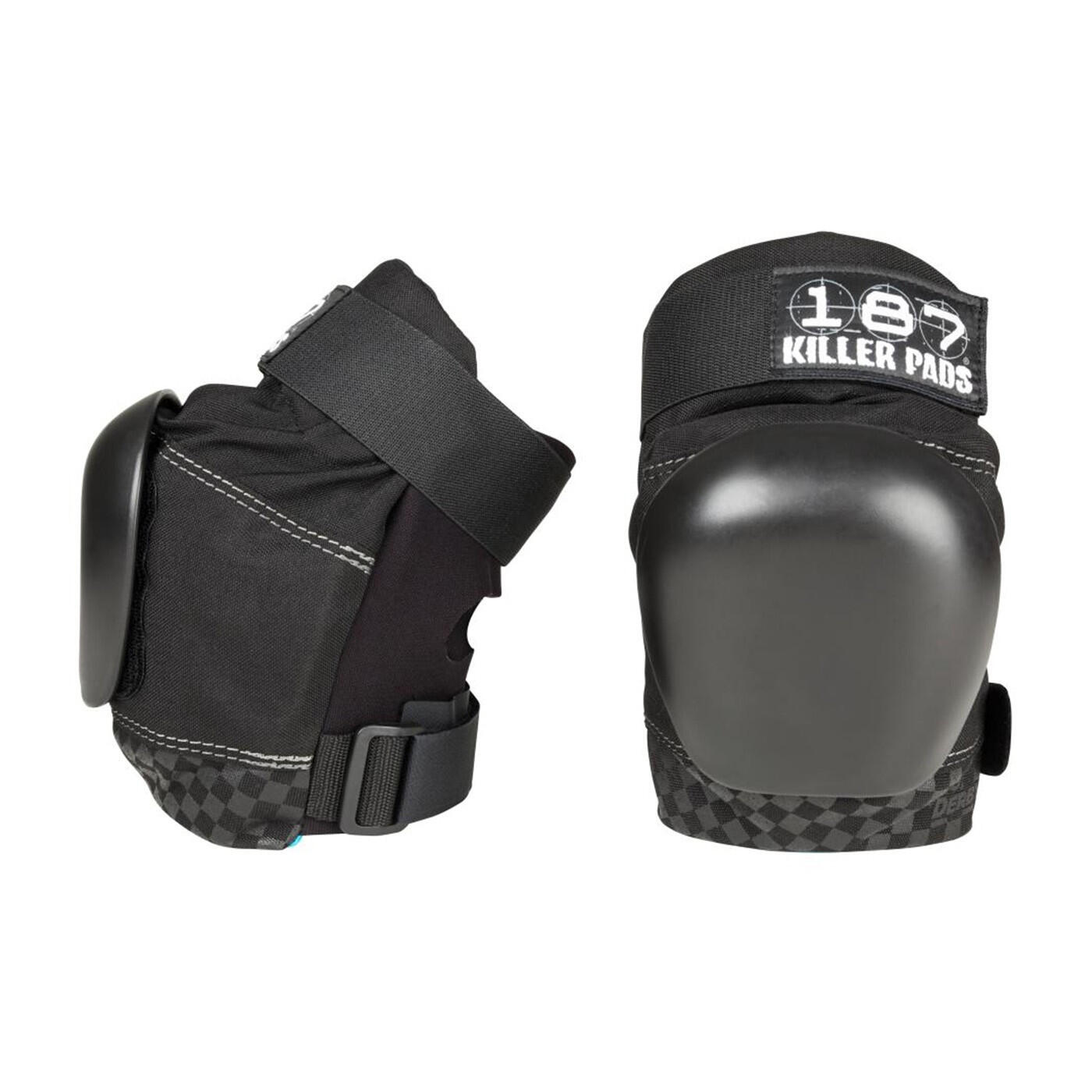 187 KILLER PADS Genouillères PRO DERBY Noir- Taille S 2/5