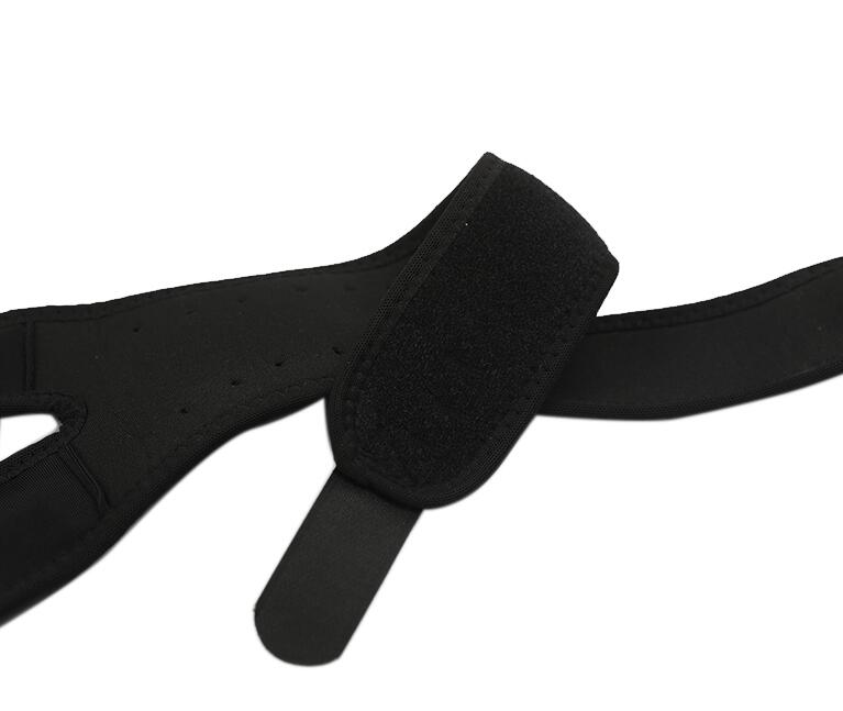 Genouillère rotulienne - stabilisation rotule et menisque - double sangle 3/7