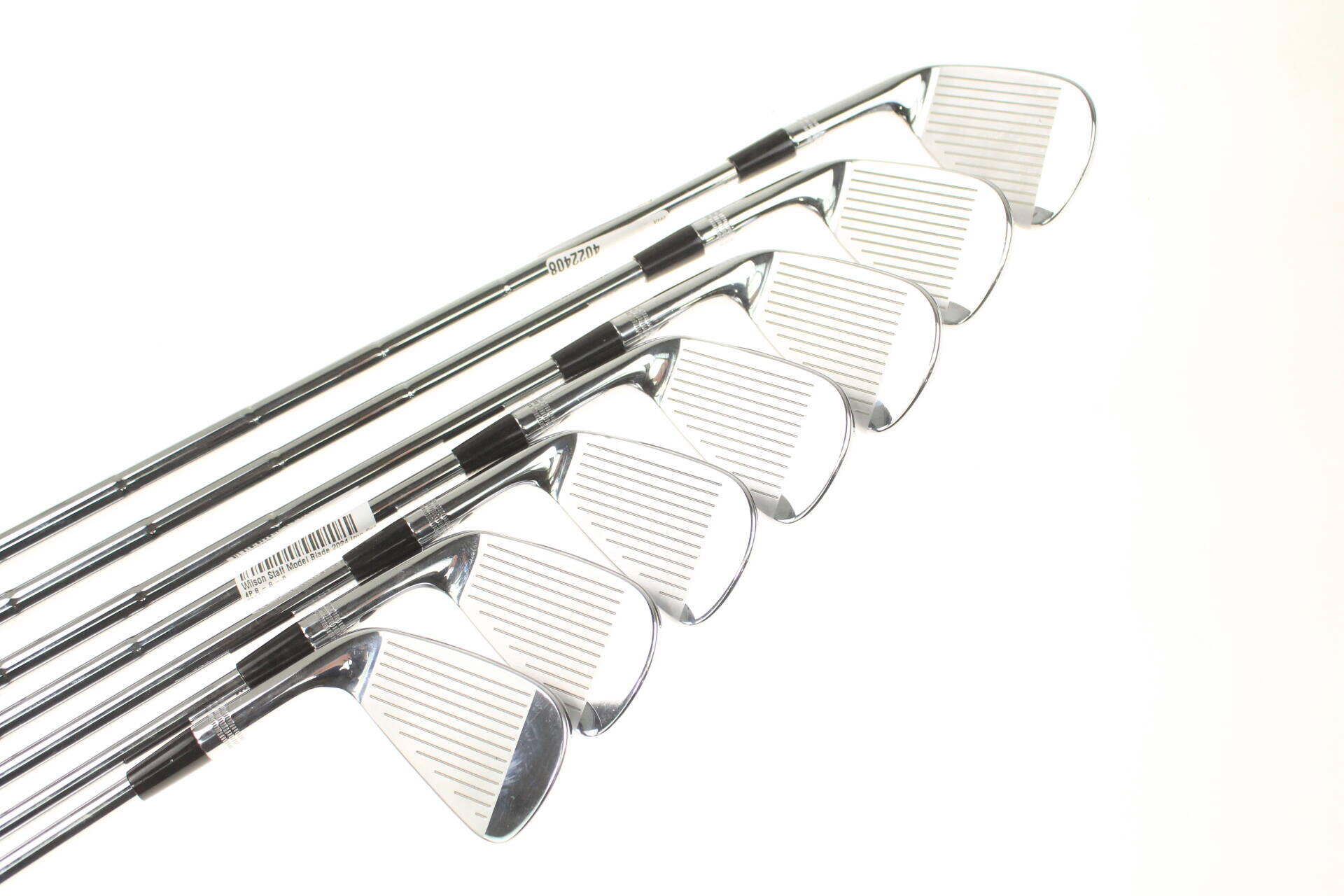 Seconde vie - Wilson Staff Model Blade 2024 RH 4-PW Iron Set - Very good 3/5