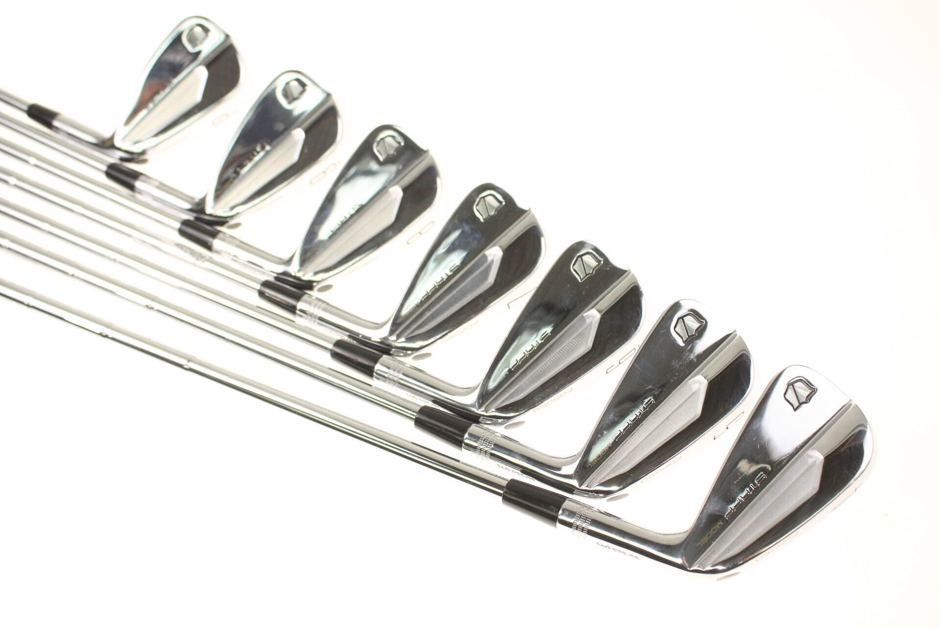 Seconde vie - Wilson Staff Model Blade 2024 RH 4-PW Iron Set - Very good 2/5