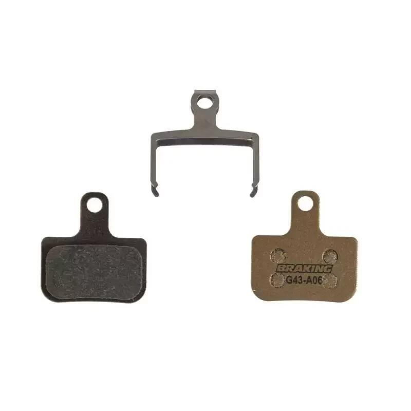 Brake Pads Carbo-Metallic - Sram Red eTap AXS / Force eTap AXS