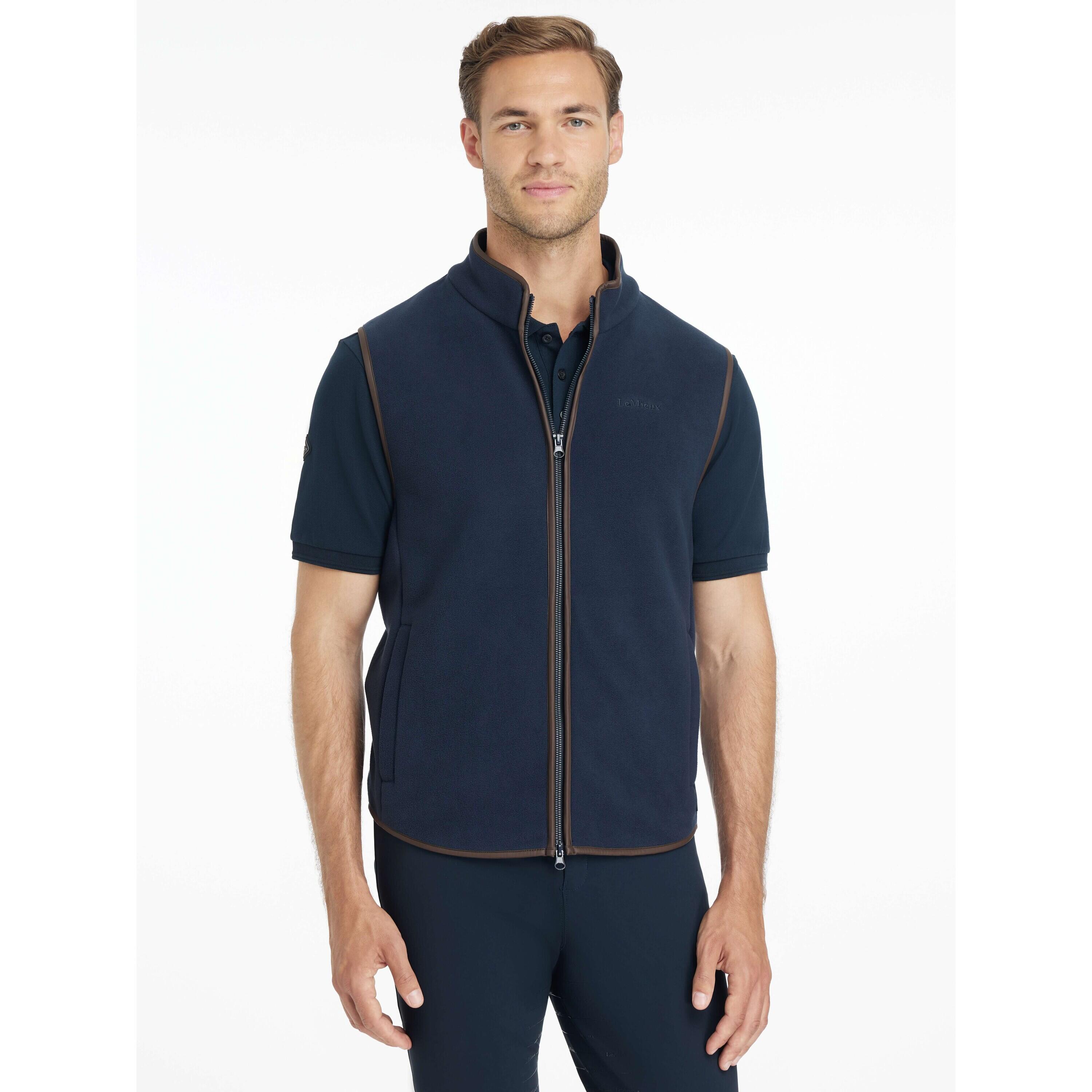 Mouwloos fleece LeMieux 2/4