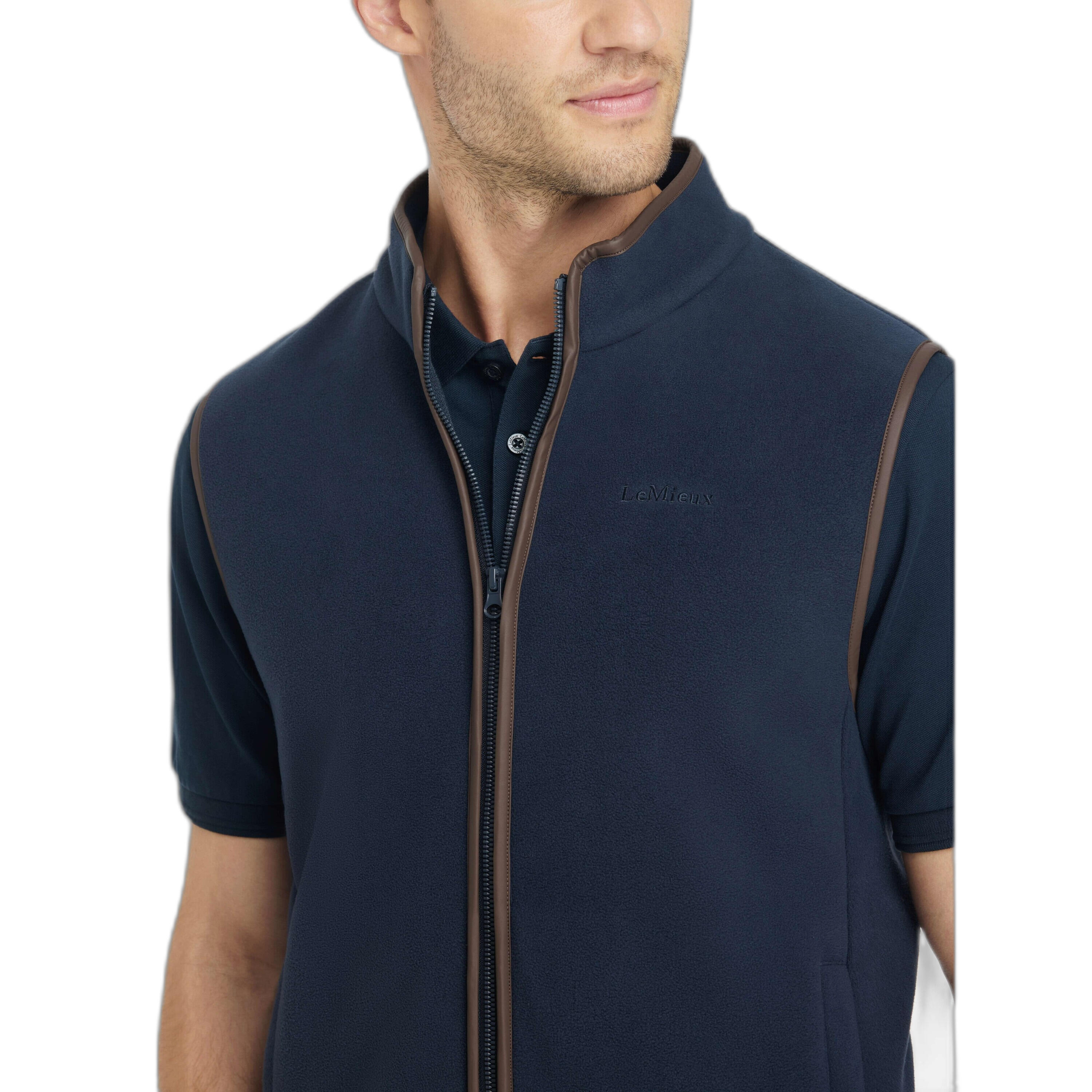 Mouwloos fleece LeMieux 3/4