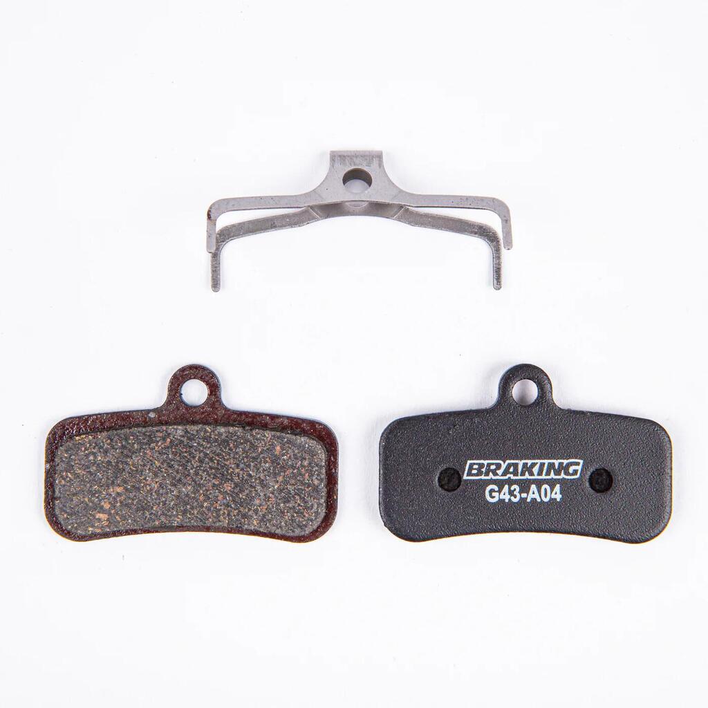 Brake Pads Resin - Shimano Saint 2010