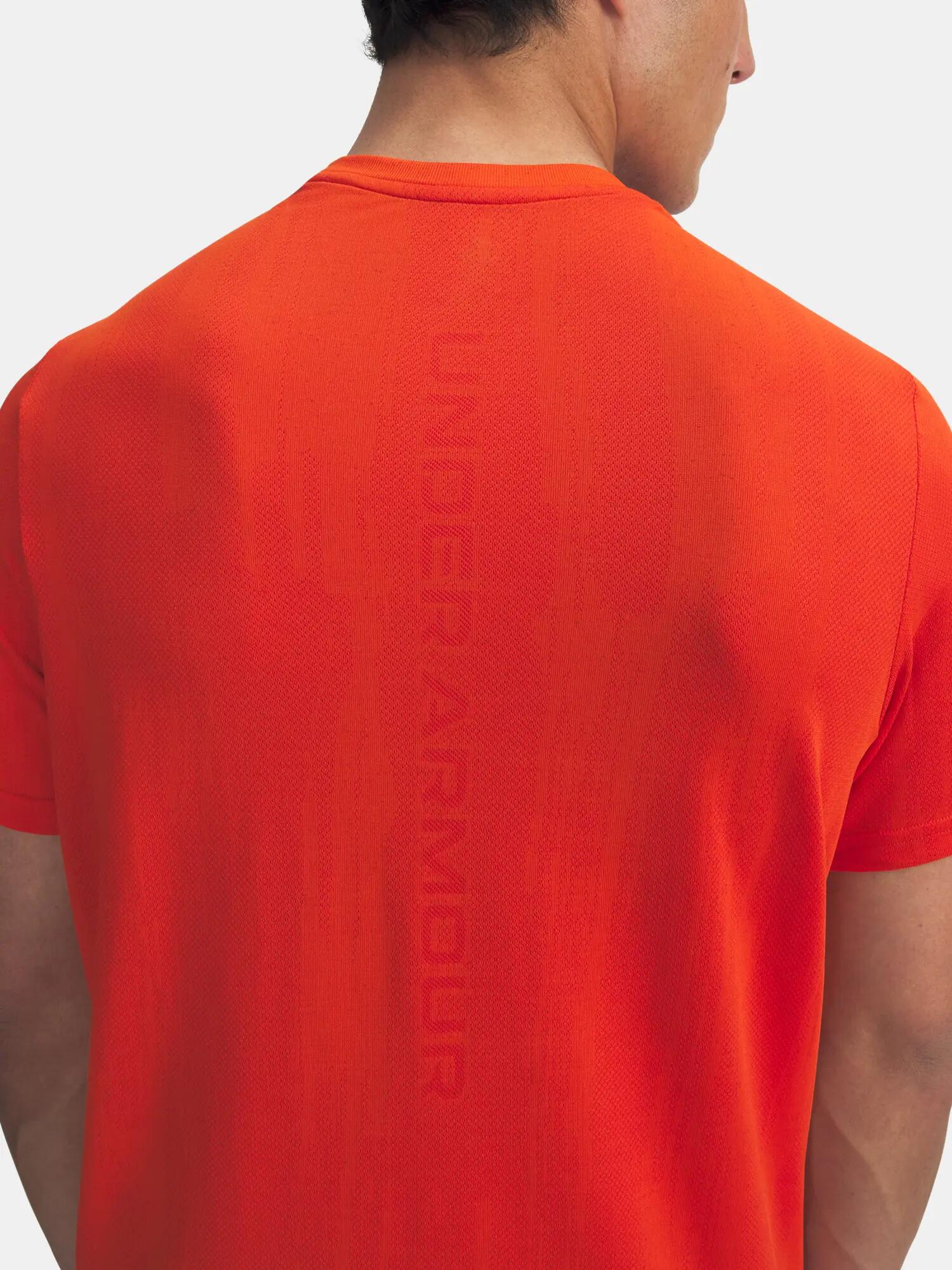 Férfi póló Under Armour Vanish Seamless Novelty SS-ORG 3/3