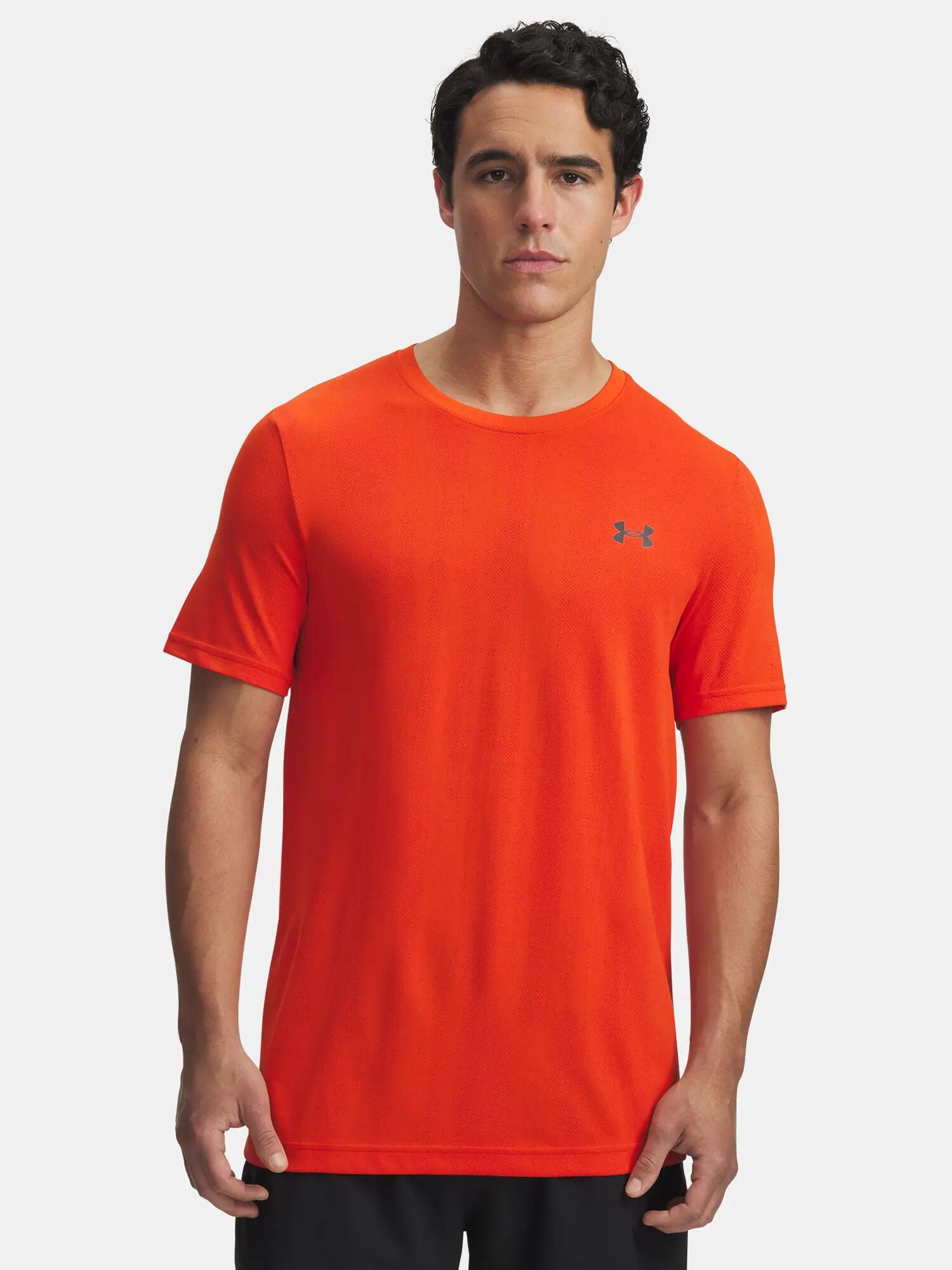 Férfi póló Under Armour Vanish Seamless Novelty SS-ORG 2/3