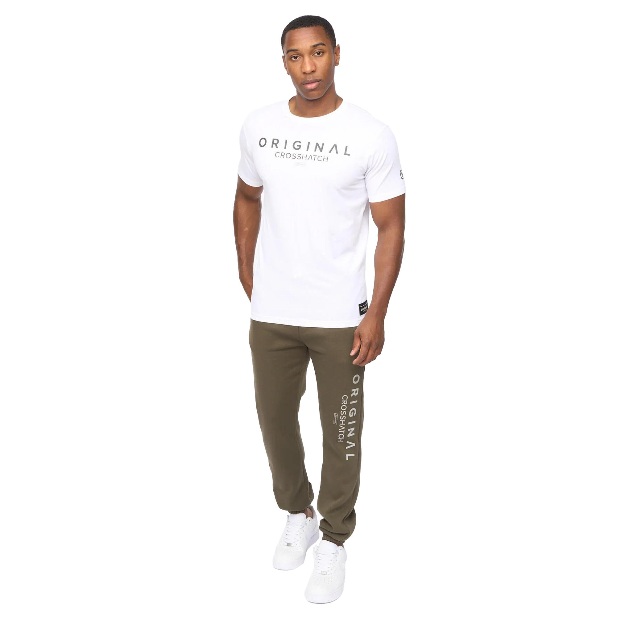Tshirt JAMALS Homme (Blanc) 3/4